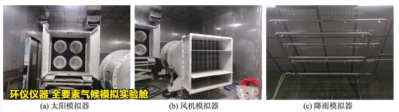 全要素氣候模擬實驗艙的技術方案(圖3)